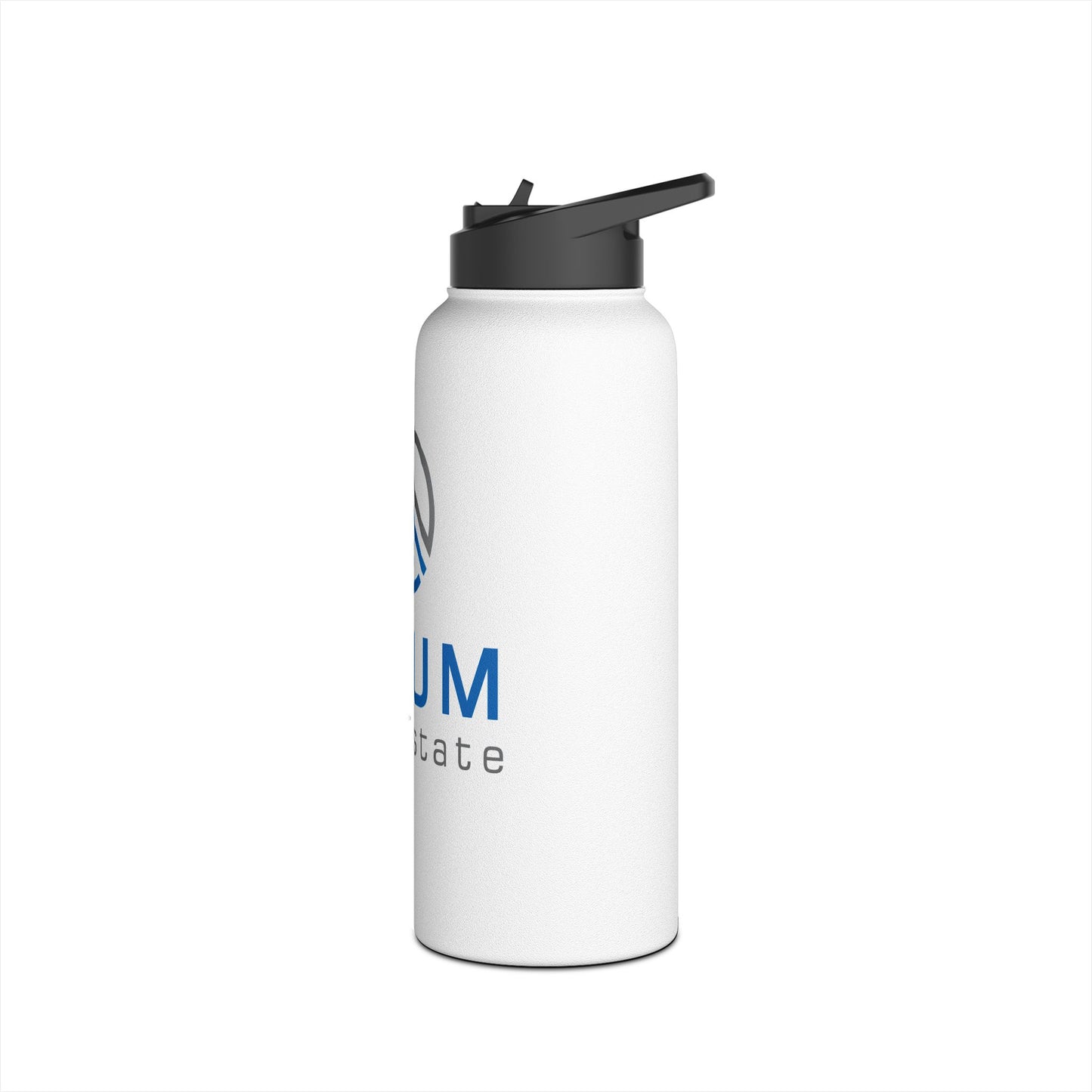 Stainless Steel Water Bottle, Standard Lid