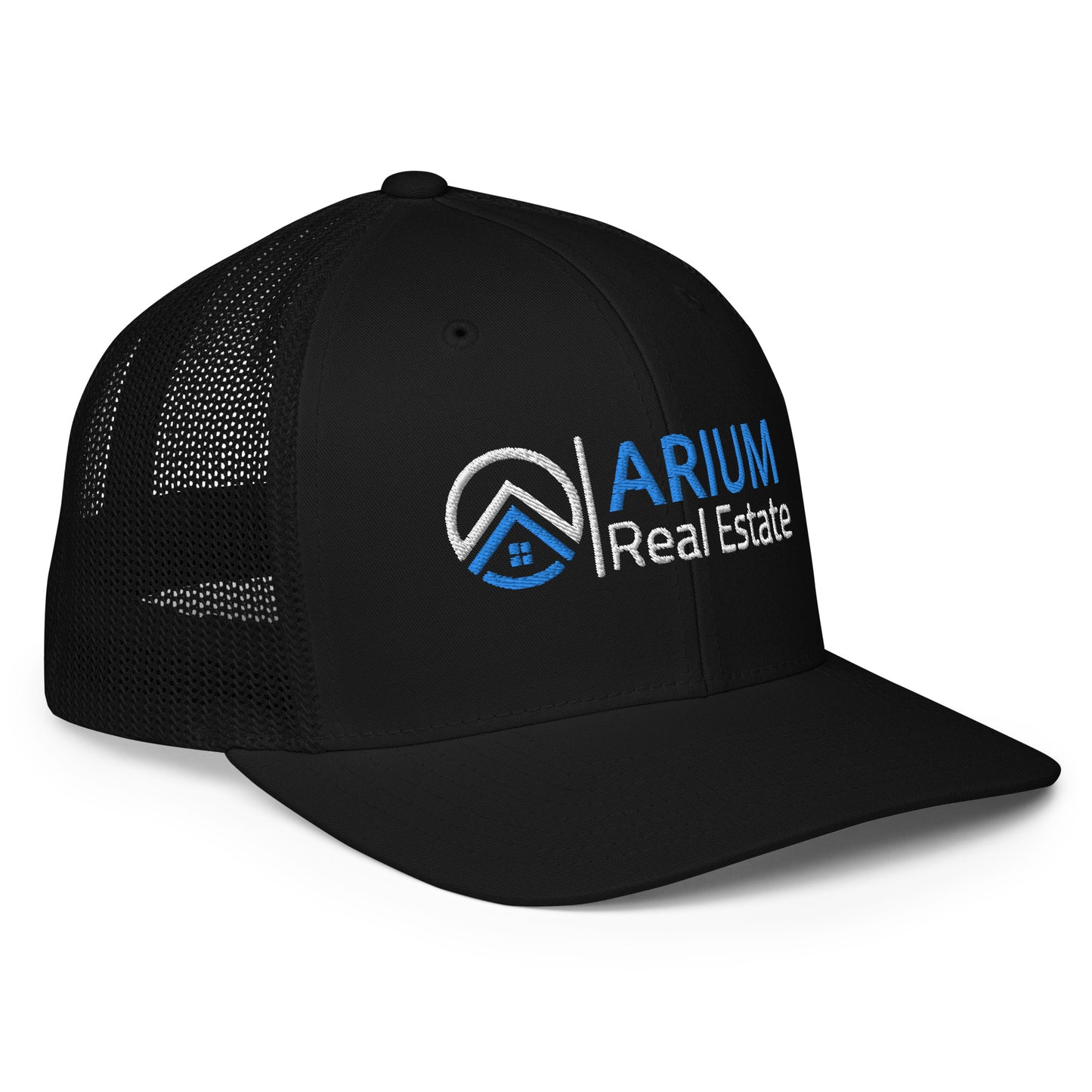 Closed-back trucker cap
