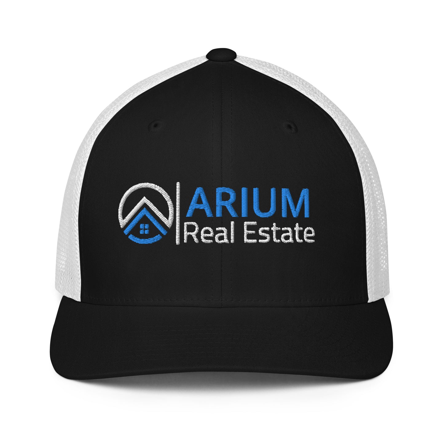 Closed-back trucker cap