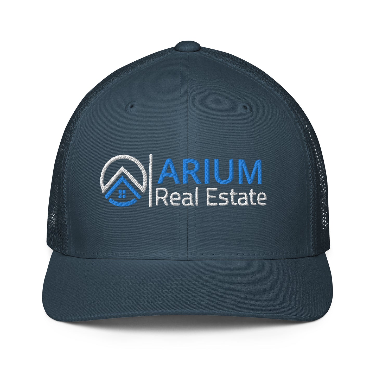 Closed-back trucker cap