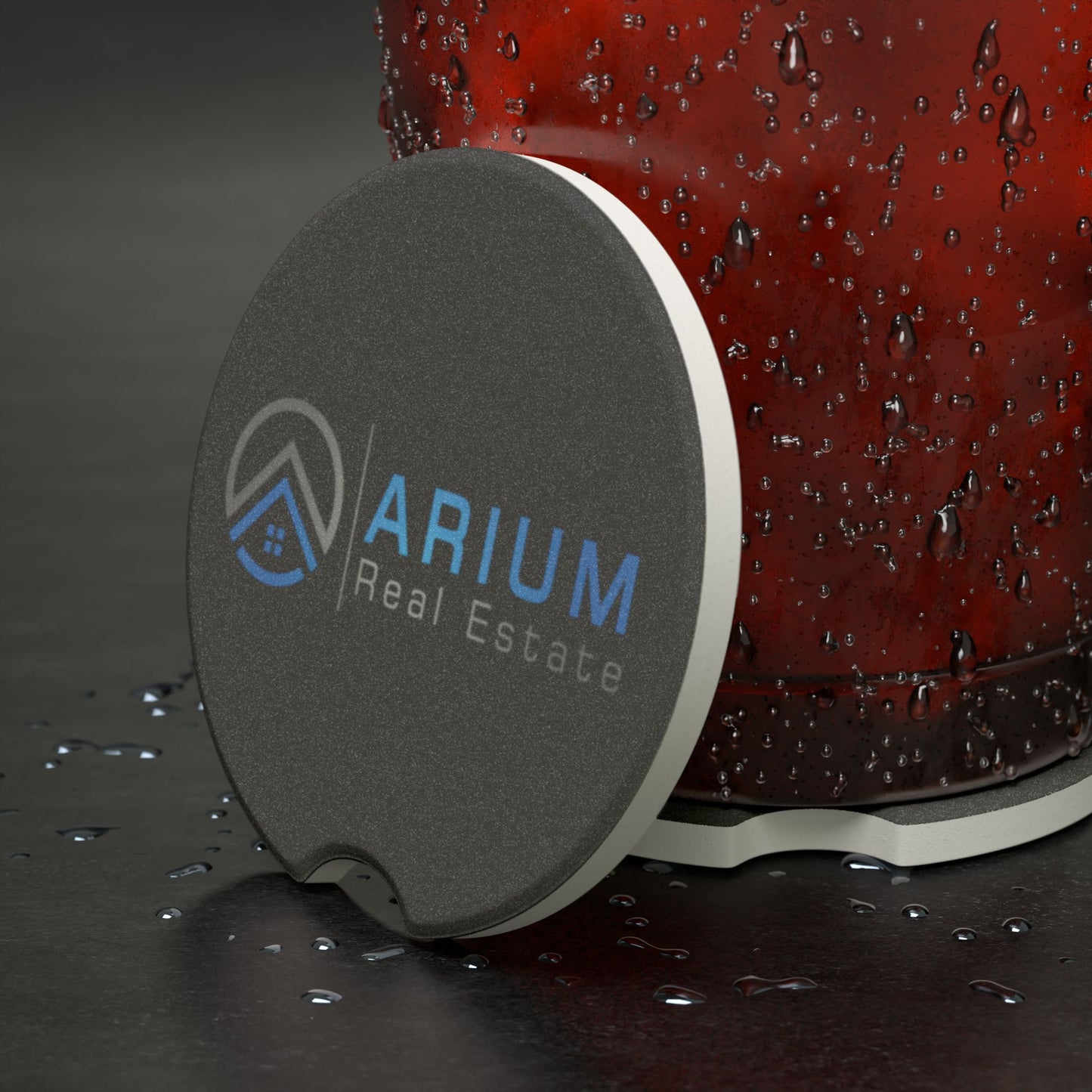 Soapstone Car Coaster