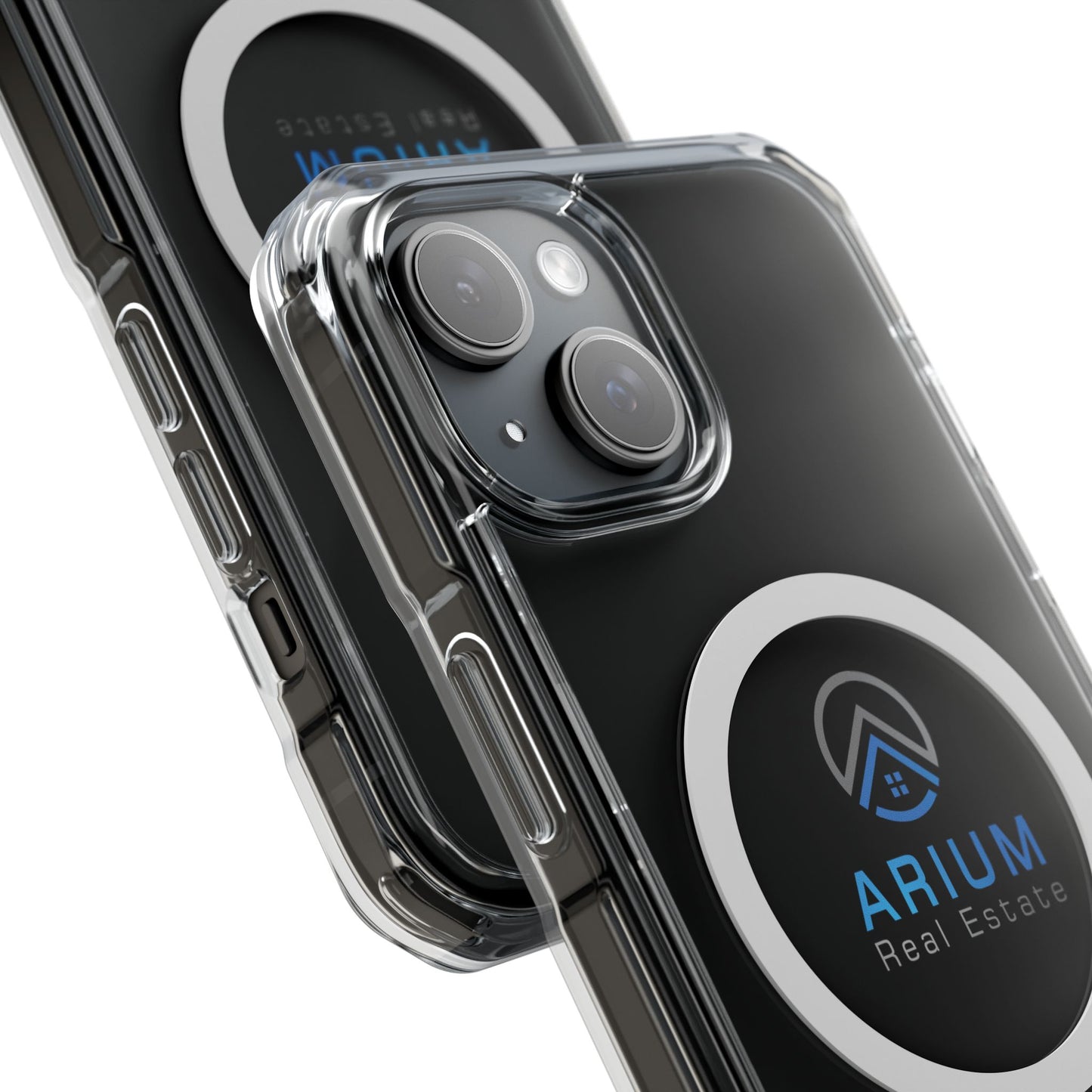 Magnetic Clear Impact Cases