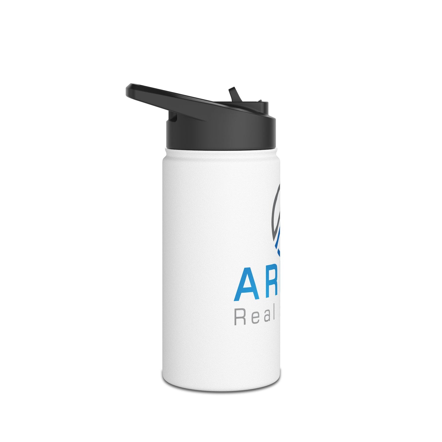 Stainless Steel Water Bottle, Standard Lid