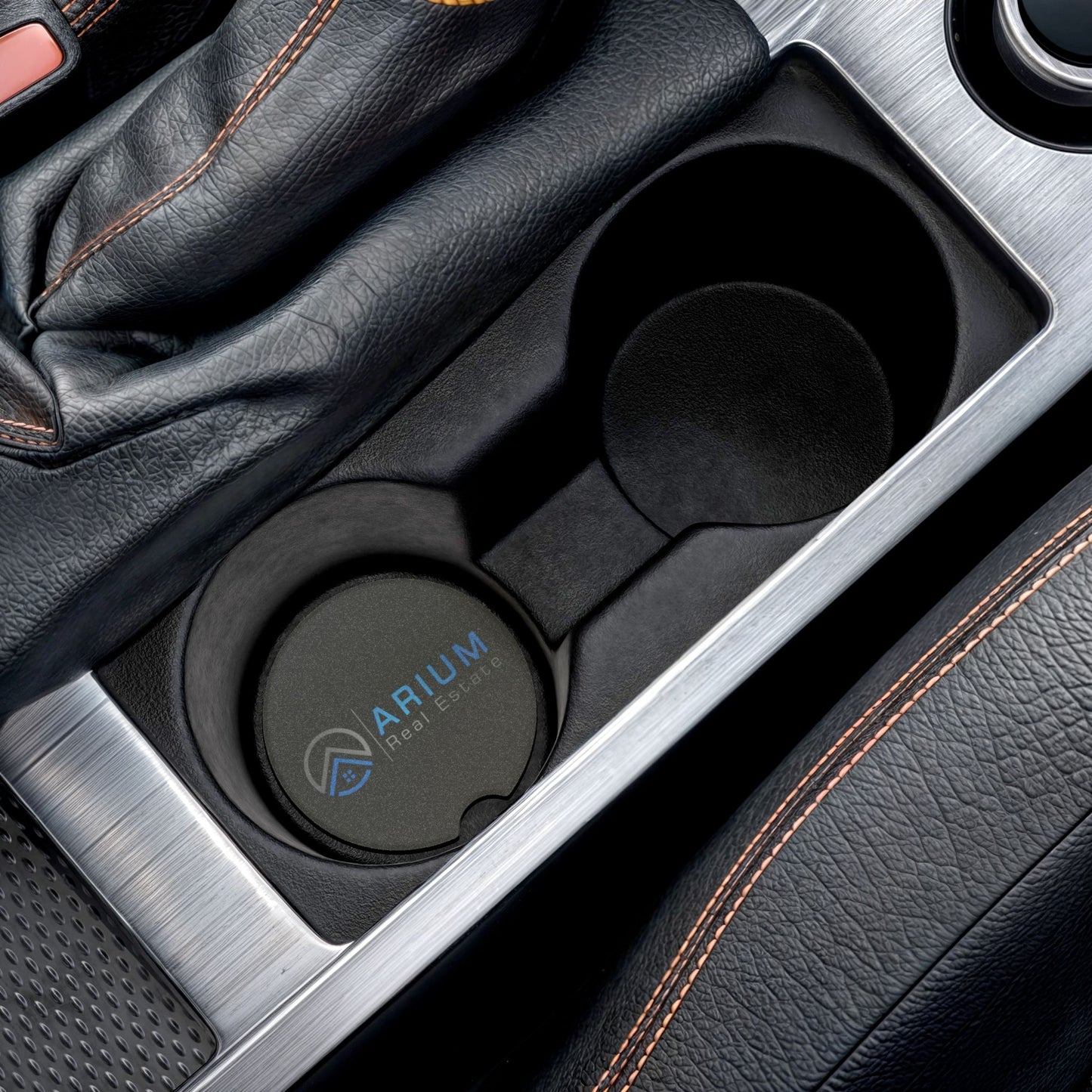 Soapstone Car Coaster
